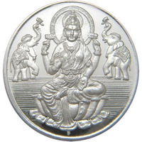 Laxmi .999 Silver Coin - 10 gm (10 gm)