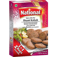 National Shami Kabab Spice Mix (50 gm box)