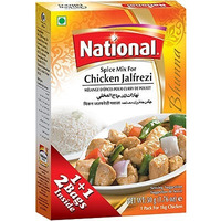 National Chicken Jalfrezi Spice Mix (50 gm box)