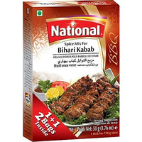 National Bihari Kabab Spice Mix (42 gm box)