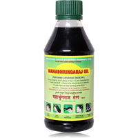 Ramkrishna Pharmacy Pure Maka's Mahabhringaraj Oil (300 ml bottle)