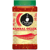 Ching's Secret Sambal Oelek Chili Paste (8.82 oz jar)