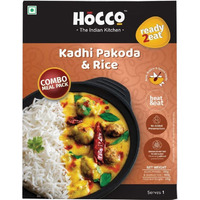 Hocco Kadhi Pakoda & Rice (Ready-to-Eat) (13.22 oz box)