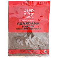 Deep Anardana Powder (Pomegranate Seed Powder) (3.5 oz bag)
