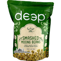 Deep Smashed Moong Beans (6.3 oz pack)