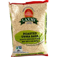 Laxmi Roasted Upma Rava - 2 lb (2 lbs bag)