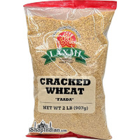 Laxmi Cracked Wheat (Fada) (2 lb bag)