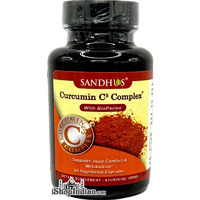 Curcumin C3 Complex with BioPerine (60 Count) (60 ct bottle)