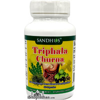 Triphala Churna (Sandhu's Ayurveda) - 60 Capsules (60 ct bottle)