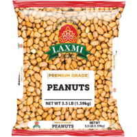 Laxmi Premium Peanuts (Raw) (3.5 lbs bag)