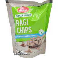 Haldiram's Ragi Chips (3.5 oz pack)