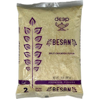 Deep Besan Flour - 2 lbs (2 lb bag)