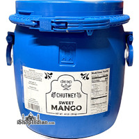 Deep Sweet Mango Chutney - 44 lbs Barrel (44 lbs Barrel)