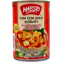 Maesri Tom Yum Soup (400 ml Tin)
