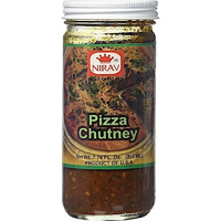 Nirav Pizza Chutney (7.74 oz bottle)