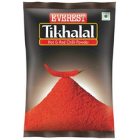 Everest Tikhalal - Hot & Red Chilli Powder (100 g Bag)