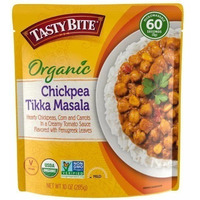 Tasty Bite Organic Chickpea Tikka Masala (Ready-to-Eat) (10 oz pack)