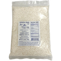 Tasty Joy Tapioca Pearls - Sabudana Small (14 oz bag)