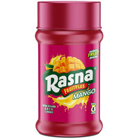 Rasna FruitPlus - Mango Drink Mix (17.64 oz jar)
