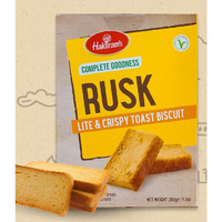 Haldiram's Rusk - Lite & Crispy (Gluten Free) (7.1 oz box)
