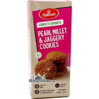 Haldiram's Pearl Millet & Jaggery Cookies (4.2 oz box)