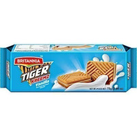 Britannia Tiger Kreemz - Vanilla Flavoured Sandwich Biscuits (2.64 oz pack)