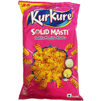 Kurkure Solid Masti - Teekha Meetha Khatta (61 gm pack)