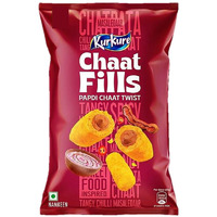 Kurkure Chaat Fills - Papdi Chaat Twist (40 gm pack)
