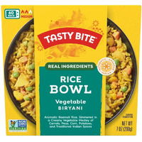Tasty Bite Rice Bowl - Vegetable Biryani (7 oz box)