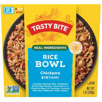 Tasty Bite Rice Bowl - Chickpea Biryani (7 oz box)