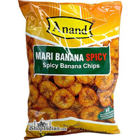 Anand Mari Banana Spicy (Spicy Banana Chips) (12 oz bag)