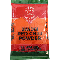 Deep South India Byadgi Red Chili Powder (7 Oz Pack)