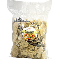 Raju Rice Crackers - Green Chilli (2 lb bag)