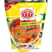 777 Madras Sambar Powder - 100 gm (3.5 oz bag)