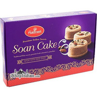 Haldiram's Soan Cake - 500 gms (500 gm box)