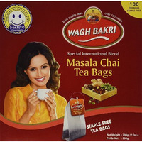 Wagh Bakri Masala Chai Tea Bags (100 tea bags)