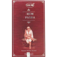 Hem Flora Natural Masala Incense - 15 sticks (15 gm sticks)