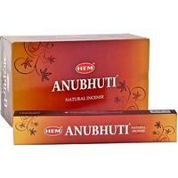 Hem Anubhuti Natural Incense - 180 sticks (180 sticks)