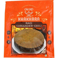 Deep Khakhara - Ragi Coriander-Chili (7 oz pack)