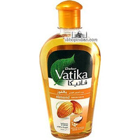 Dabur Vatika Enriched Almond Hair Oil with Coconut & Sesame (300 ml bottle)