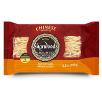 Sharwood's Chinese Medium Egg Noodles (12.3 oz bag)