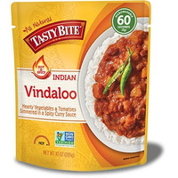 Tasty Bite Indian Vindaloo - Hot & Spicy (Ready-to-Eat) (10 oz bag)