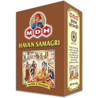 MDH Havan Samagri (Aromatic Religious Mixture) - 17.6 oz (17.86 oz box)