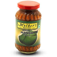 Mother's Recipe Bengali Mango Pickle (17.64 oz bottle)