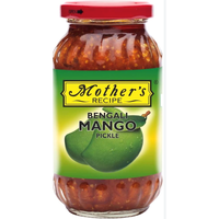 Mother's Recipe Bengali Mango Pickle (17.64 oz bottle)