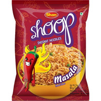 Shan Shoop Instant Noodles - Masala Flavor (65 gm bag)