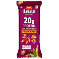 Priya Sabala Date & Almond Bar - Fruity Blast (Cookies, Biscuits & Wafers)