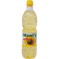 Mani's Sunflower Oil - 1 L (33.8 Fl Oz)