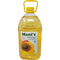 Mani's Sunflower Oil - 5 L (169 Fl Oz)