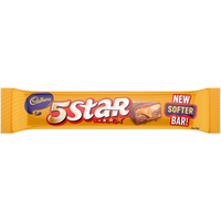 Cadbury 5 Star Chocolate - 40 Gm (1.41 Oz)